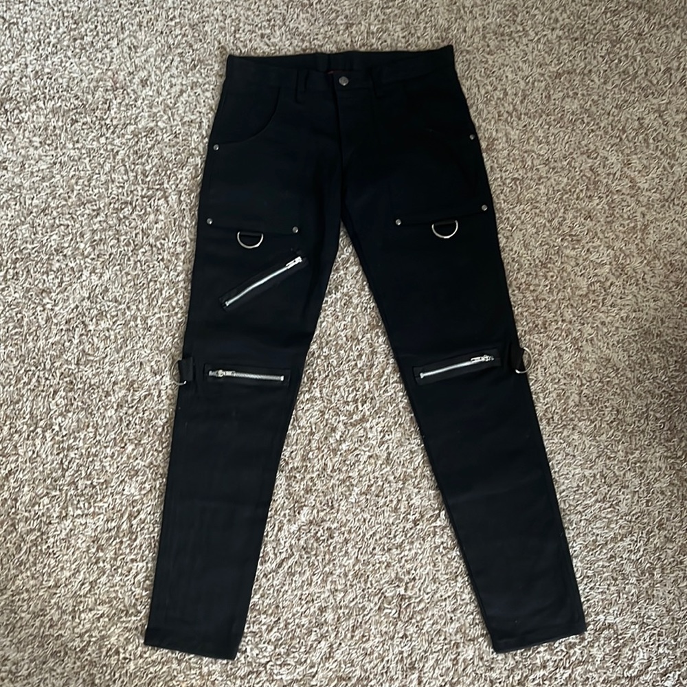 Dogpile Black Pants Rare Deadstock Size 32